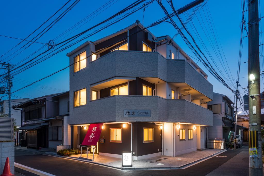 Garaku Hotel Kyoto Ngoại thất bức ảnh