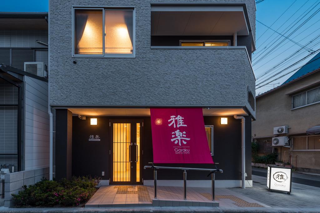 Garaku Hotel Kyoto Ngoại thất bức ảnh