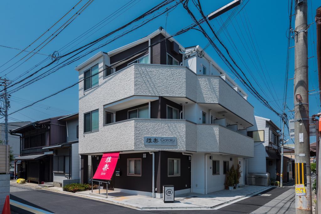 Garaku Hotel Kyoto Ngoại thất bức ảnh