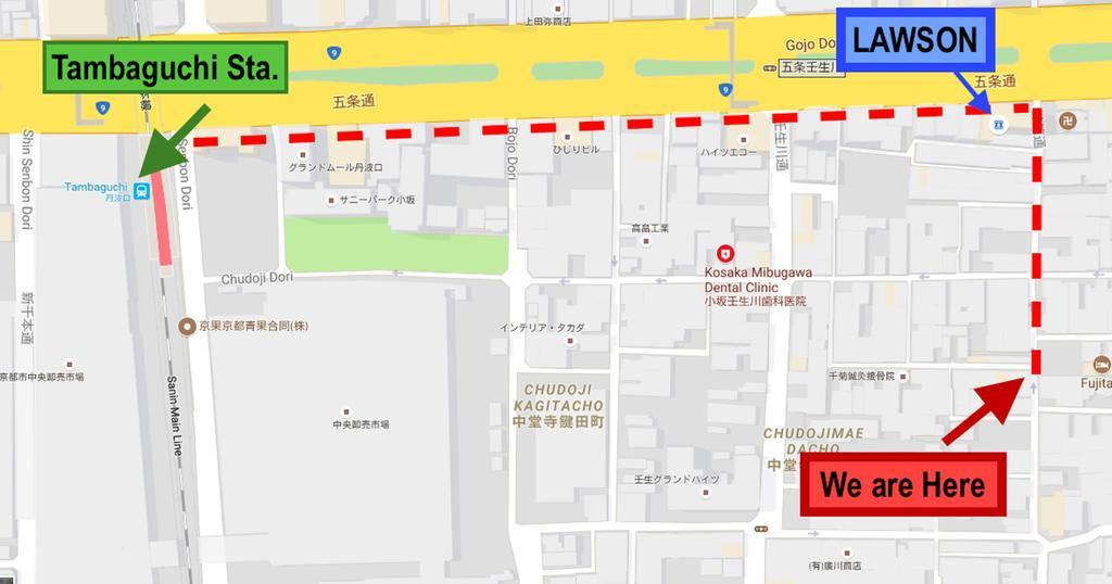 Garaku Hotel Kyoto Ngoại thất bức ảnh