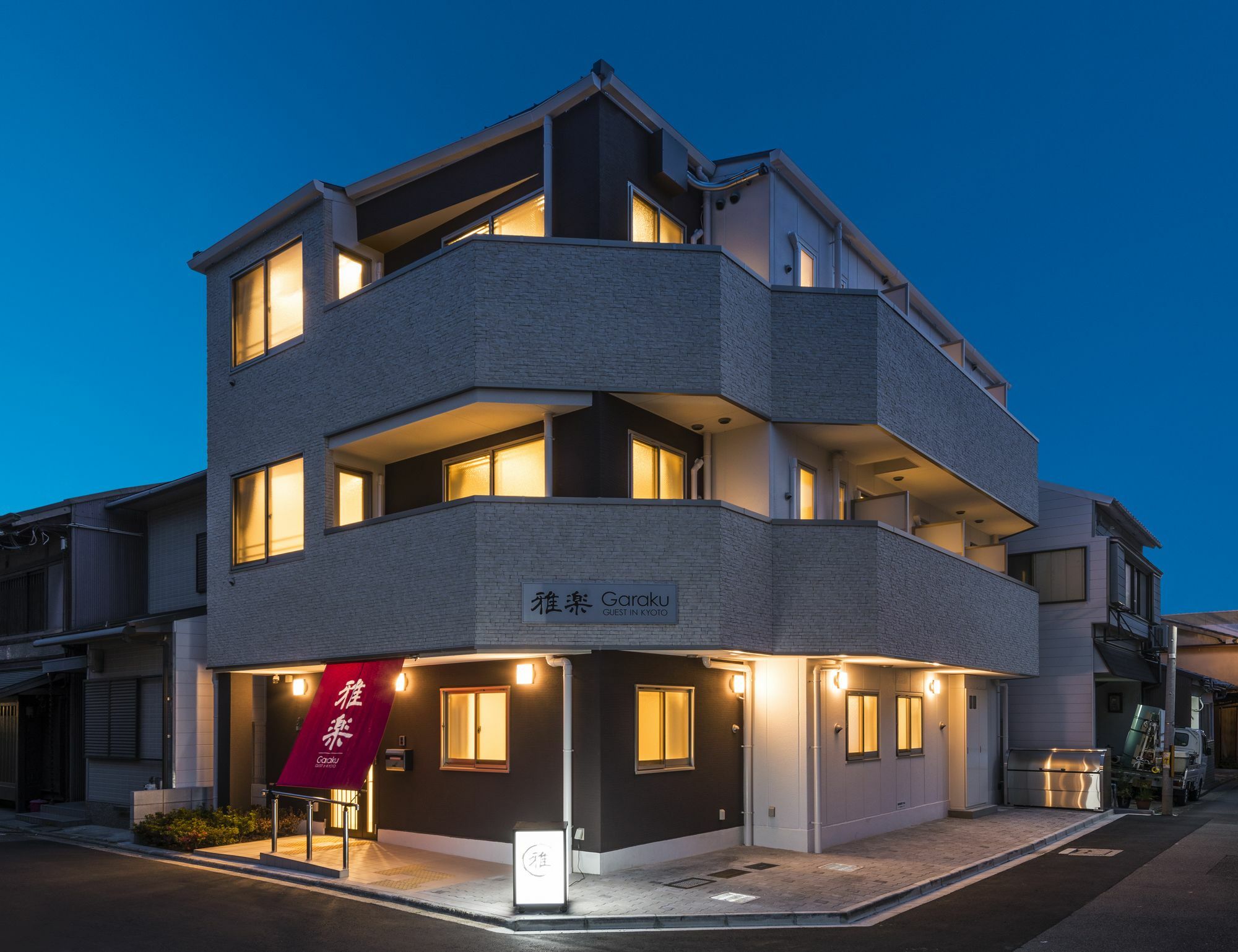 Garaku Hotel Kyoto Ngoại thất bức ảnh